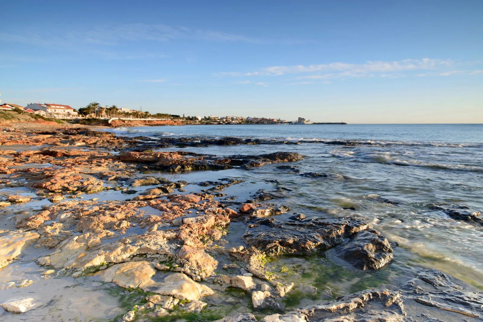 TORRE-DE-LA-HORADADA-002 Zonas típicas del pilar de la horadada
